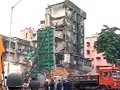 Video: Mumbai building collapse: rescue operations called off