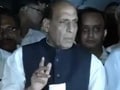 Video : Advani crisis continues, don't blame RSS, says BJP chief