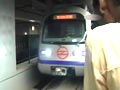 Video: Passengers evacuated from Delhi Metro train that broke down in tunnel