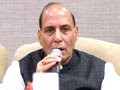 Video : Advani has withdrawn his resignation, announces Rajnath Singh