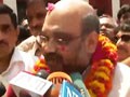 Video: Modi's close aide Amit Shah takes charge of Uttar Pradesh