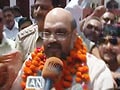 Video : नरेंद्र मोदी के सिपहसलार अमित शाह लखनऊ दौरे पर