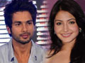 Video : Shahid eats his greens, all-new Anushka