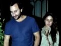 Video : Saif and Kareena's dinner date