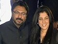Rain plays spoilsport for Sanjay Leela Bhansali