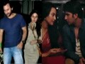 Video : Saif & Kareena's date night, Lootera's first look