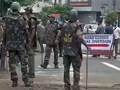 Video : Hyderabad turns fortress ahead of 'chalo assembly' march over Telangana