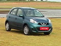 Micra face turns more Nissan-like