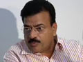 Video : Sharad Pawar's party promotes tainted minister Bhaskar Jadhav