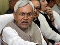 Video : Nitish calls cabinet meet, exit formality before likely split