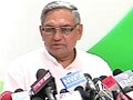 Video : Congress announces organisational changes