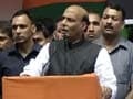 Video : Why is JD(U) branding us communal after 17 years, asks Rajnath Singh