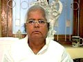 Video : Nitish's exit over snub to Advani, says Lalu Yadav