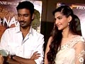 Dhanush on his big Bollywood debut