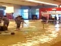 Video: Delhi airport, 'world's second-best', flooded after heavy rain