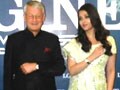 Ash wears lehenga at wristwear boutique launch
