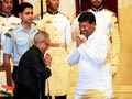 Video : 8 new ministers inducted in union cabinet