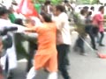 Video : Bihar bandh: Clashes between BJP and JD(U) supporters