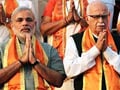 Video : What happened at Narendra Modi's meeting with LK Advani today