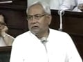 Video : In speech, Nitish Kumar strikes at Narendra Modi