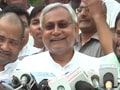 Video : Nitish Kumar addresses media after winning trust vote