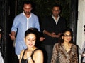 Saif, Kareena's dinner date with Salman's sister