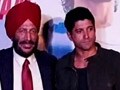 When Milkha Singh taught Farhan how to run