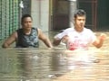 Video : Yamuna's water levels hit East Delhi hard, traffic affected