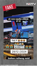 Fact Check: No Vande Bharat Train Accident In Chennai, Video Is From Chile