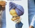 Video : Sonia, PM favourite with cartoonists
