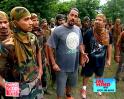 Rocky and Mayur with the Parashoot regiment