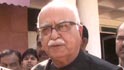 Video: Advani's poll prayers