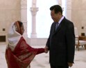 Video : China raises Tibet issue with President Patil