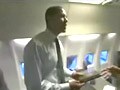 Video: Onboard Obama’s Air Force One