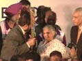 Video: Queen's Baton arrives in Delhi