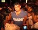 Video : Ganguly caught in ugly mob violence
