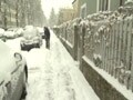 Video: Incessant snow brings UK to a halt
