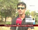 Royal Challengers go on safari