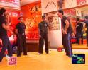 Purab and Rajiv try out martial arts