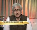 Video : Should have dismissed Kalyan govt: Salman Khurshid