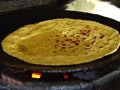 Savouring Sattu Paranthas in Deoghar