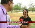 Video : Light drizzle in Jaipur