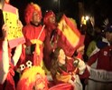 Video : Spanish fans upbeat