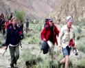 Video : Leh still cut off, tourists stranded