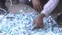 Video : Gujarat: 10,000 kg of used syringe seized