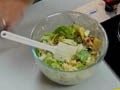 Salad with a twist