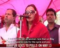 On the campaign trail with Jaya Prada