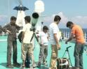 Video : India's first eclipse cruise