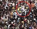 Video : Stampede at Rath Yatra in Puri, woman dies