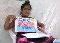 Video : Pressure builds to send 'child goddess' to school